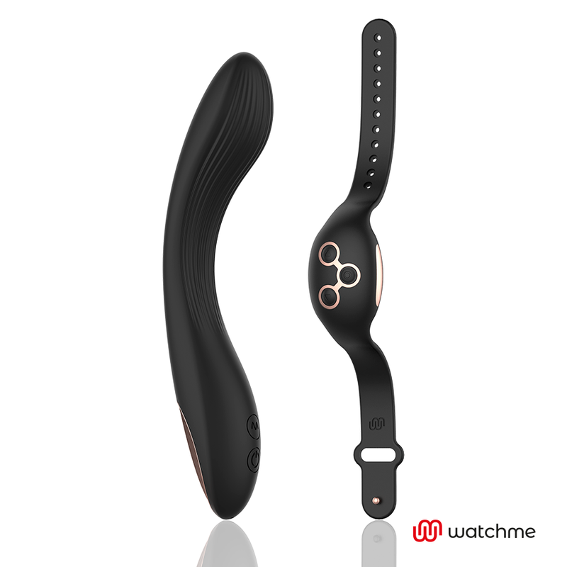 ANNE S DESIRE - CURVE CONTROL REMOTO TECNOLOGÍA WATCHME NEGRO / GOLD