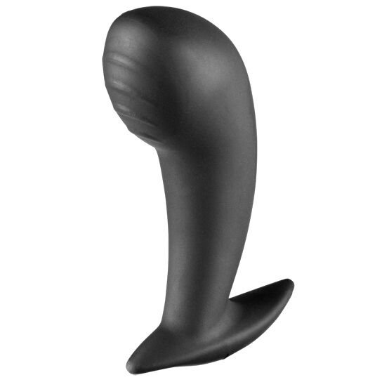ELECTRASTIM - ESTIMULADOR ANAL / VAGINAL NONA SILICONE NEGRO G-SPOT ELECTRASTIM