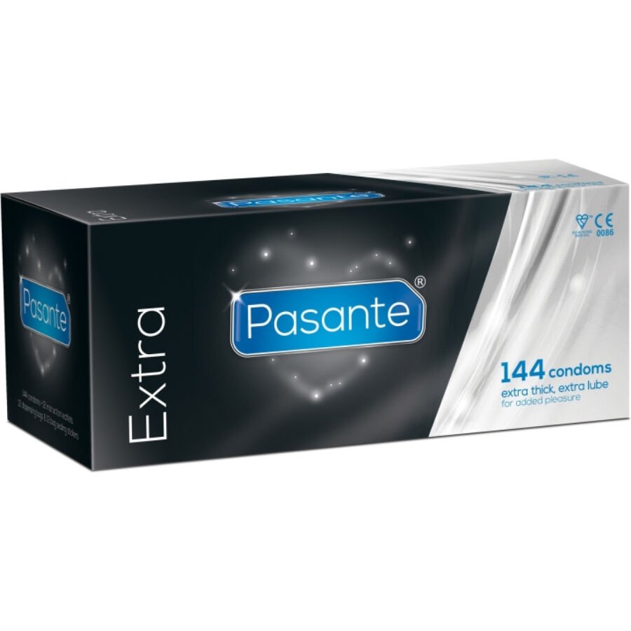 Comprar Pasante - Extra Preservativos Gruesos 144 Unidades