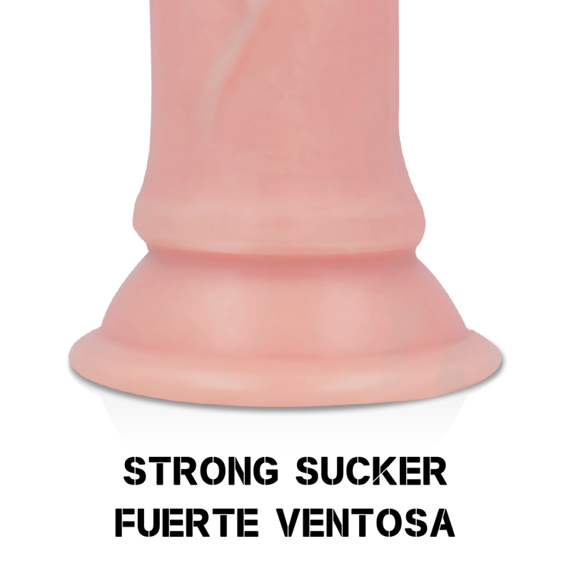 ROCKARMY - ARNÉS + LIQUID SILICONE DILDO PREMIUM MUSTANG 18 CM -O- 4.14 CM