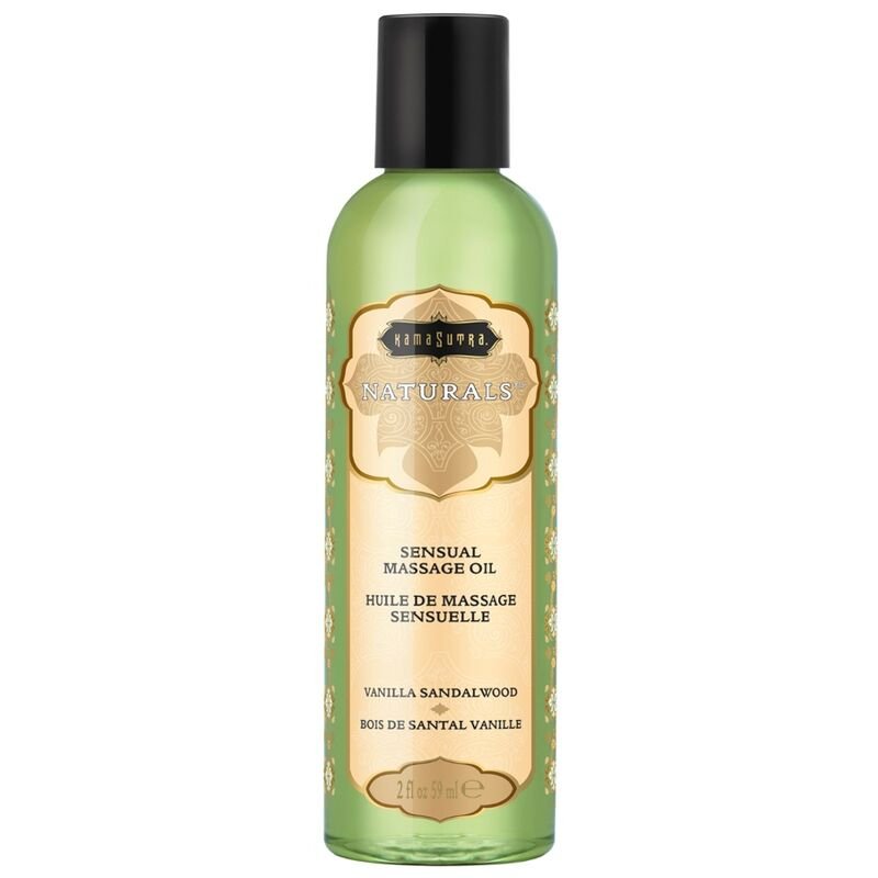 Comprar Kamasutra - Natural Massage Oil Vanilla Sandalwood 59 Ml