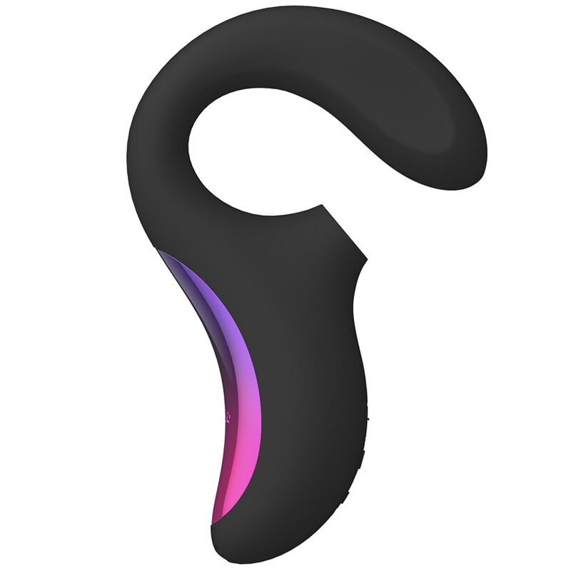 Comprar Lelo - Enigma Doble Estimulación Succion Masajeador Negro