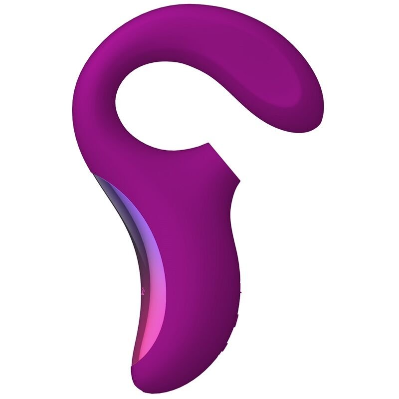 Comprar Lelo - Enigma Doble Estimulación Succion Masajeador Morado