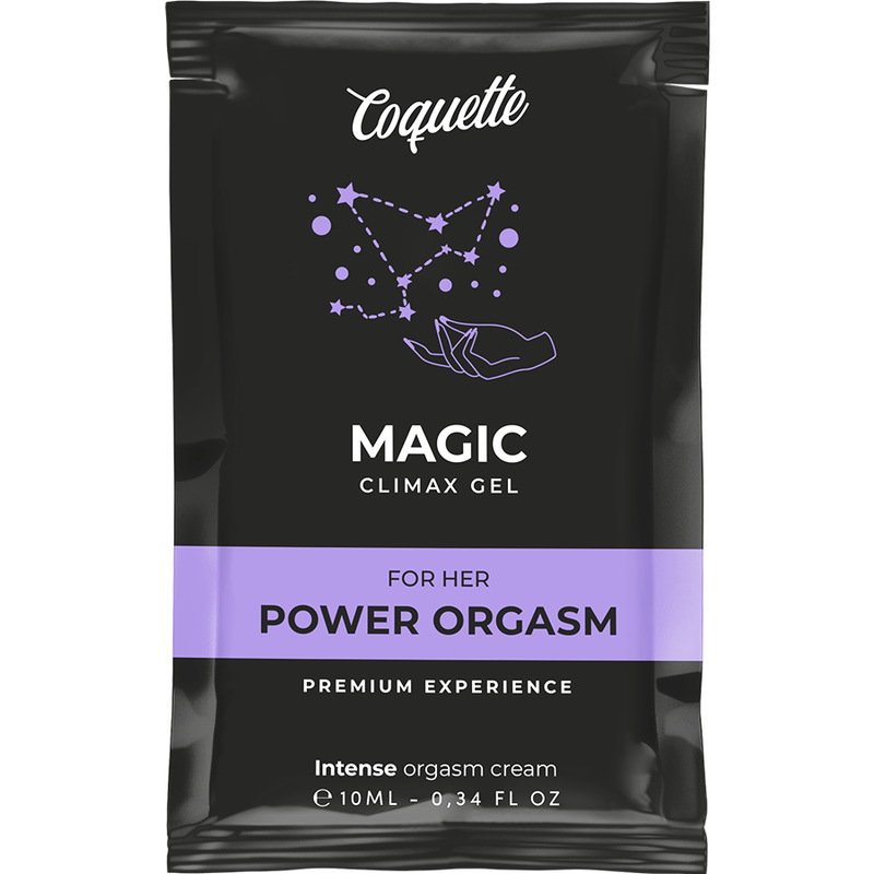 Comprar Coquette Magic Climax Gel For Her Gel Potenciador Orgasmo 10 Ml