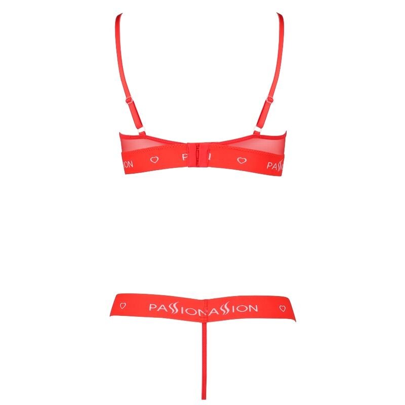 PASSION KYOUKA SET DOS PIEZAS ROJO S/M