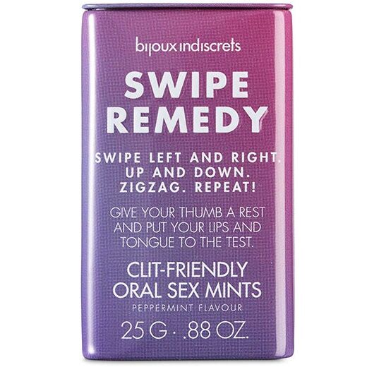 Comprar Bijoux Indiscrets Swipe Remedy Caramelos Sexo Oral