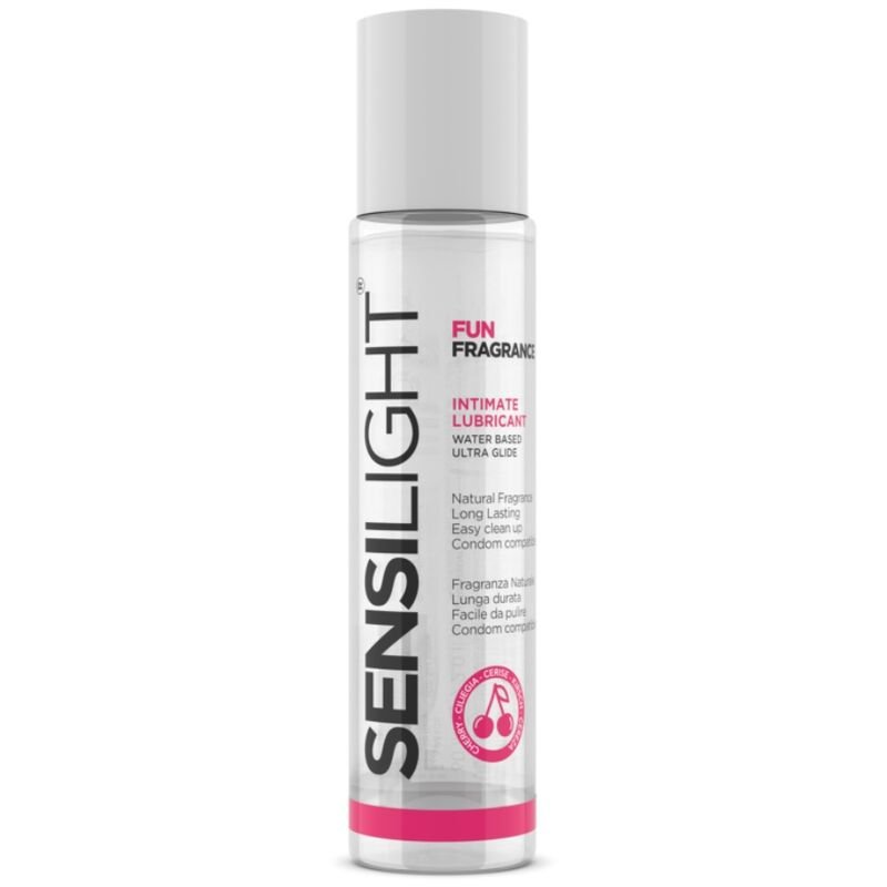 INTIMATELINE - SENSILIGHT LUBRICANTE BASE AGUA CEREZA 60 ML INTIMATELINE INTIMATELINE