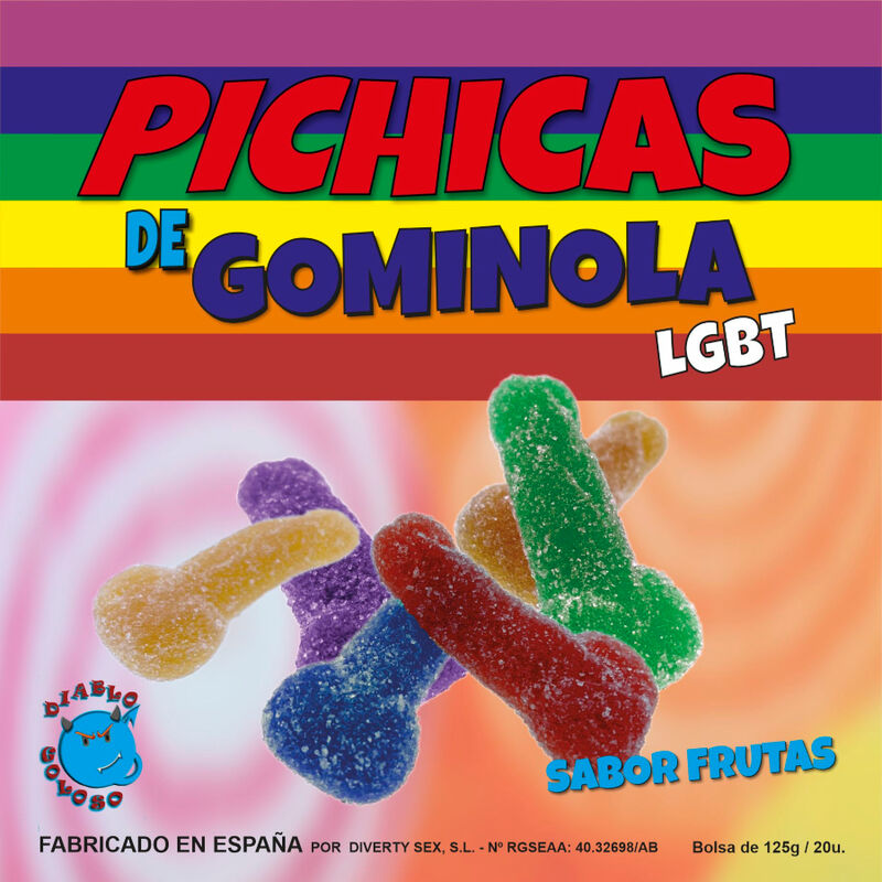 Comprar Pride - Pichitas De Gominola Frutas Con Azucar Lgbt