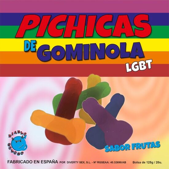 Comprar Pride - Pichitas De Gominola Frutas Lgbt