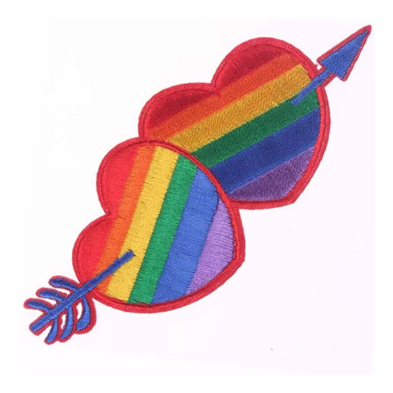 Comprar Pride - Parche Corazón Bandera Lgbt