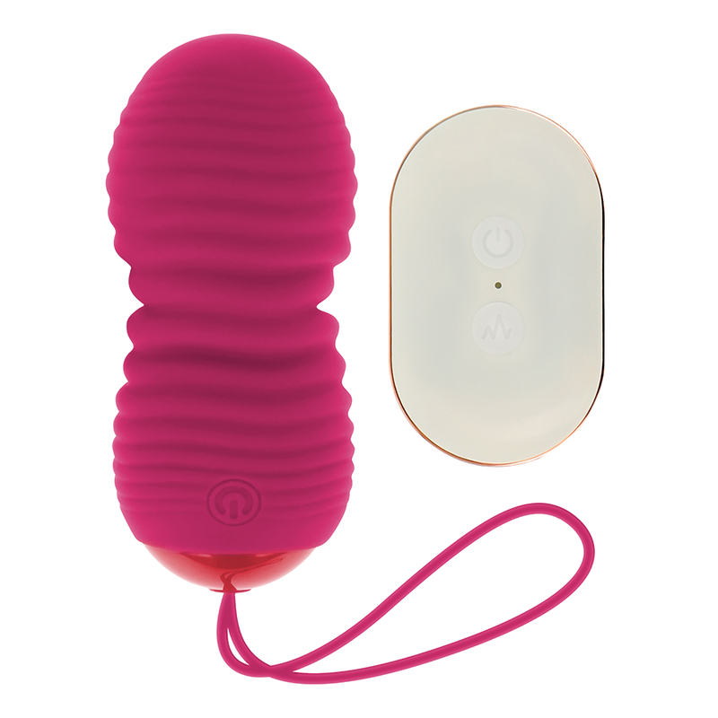 OHMAMA - REMOTE CONTROL EGG 7 MODES UP AND DOWN PINK OHMAMA