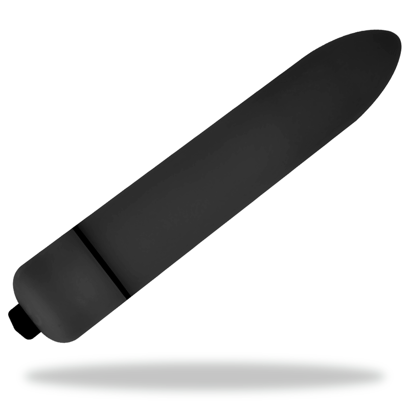 OHMAMA - MINI VIBRATING BULLET 9 CM BLACK OHMAMA