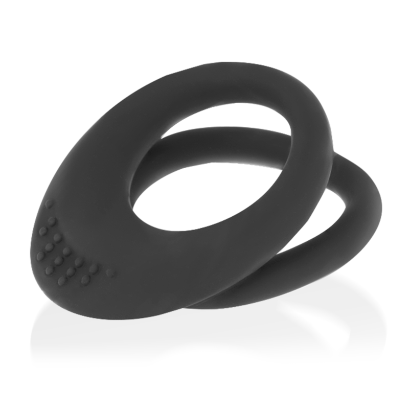 OHMAMA FETISH - DOBLE ANILLO SILICONA 3.5 CM /4.5 CM OHMAMA FETISH