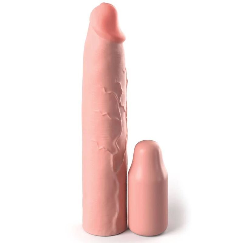 FANTASY X- TENSIONS - PIPEDREAMS SLEEVE 22,86 CM + 7,62 CM PLUG SKIN FANTASY X-TENSIONS