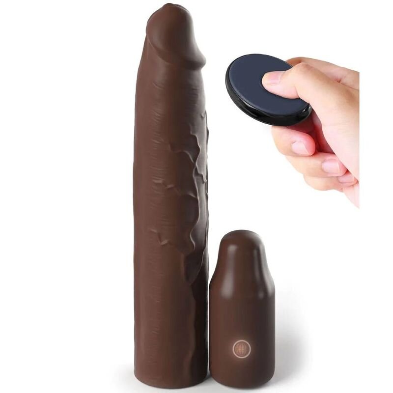 Comprar Fantasy X- Tensions - Pipedreams Sleeve 22,86 Cm + 7,62 Cm Plug Remote Brown