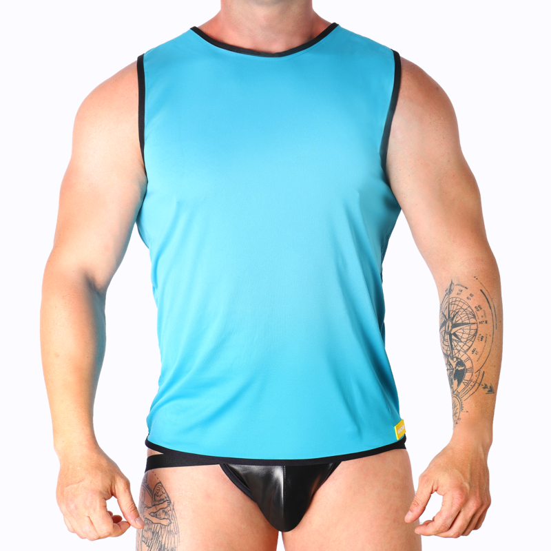 Macho - Blue T-shirt S/m