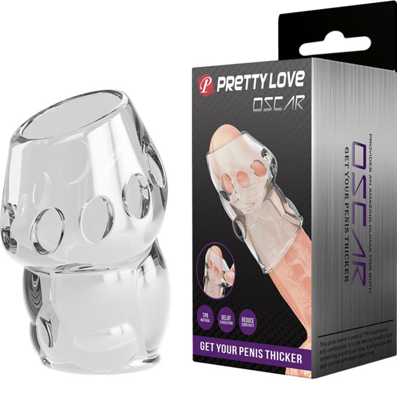 Comprar Pretty Love - Oscar Engrosador Pene Transparente