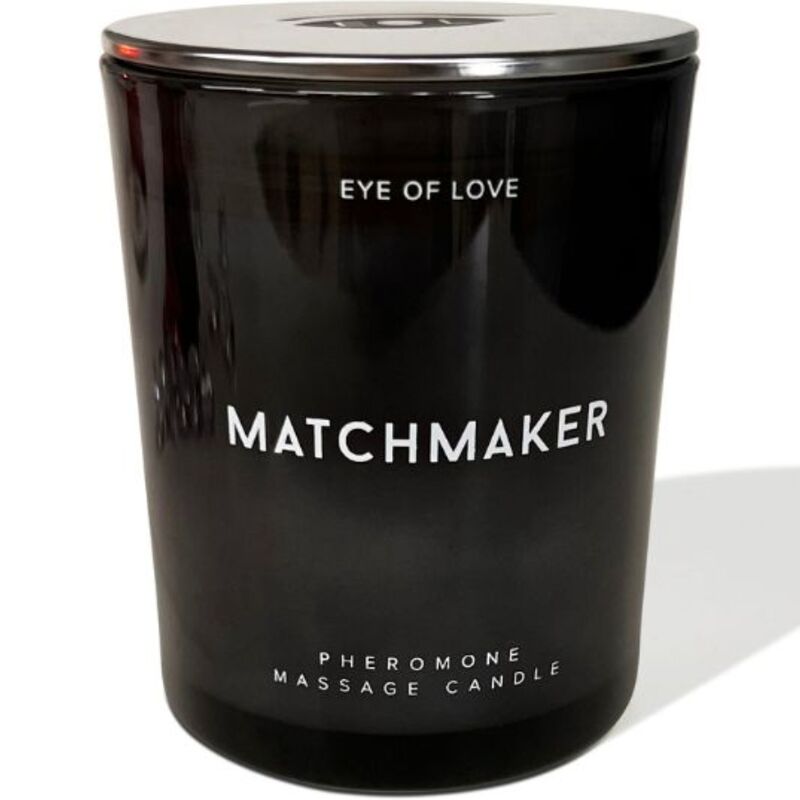 Comprar Eye Of Love - Matchmaker Black Diamond Vela De Masaje Para él 150ml