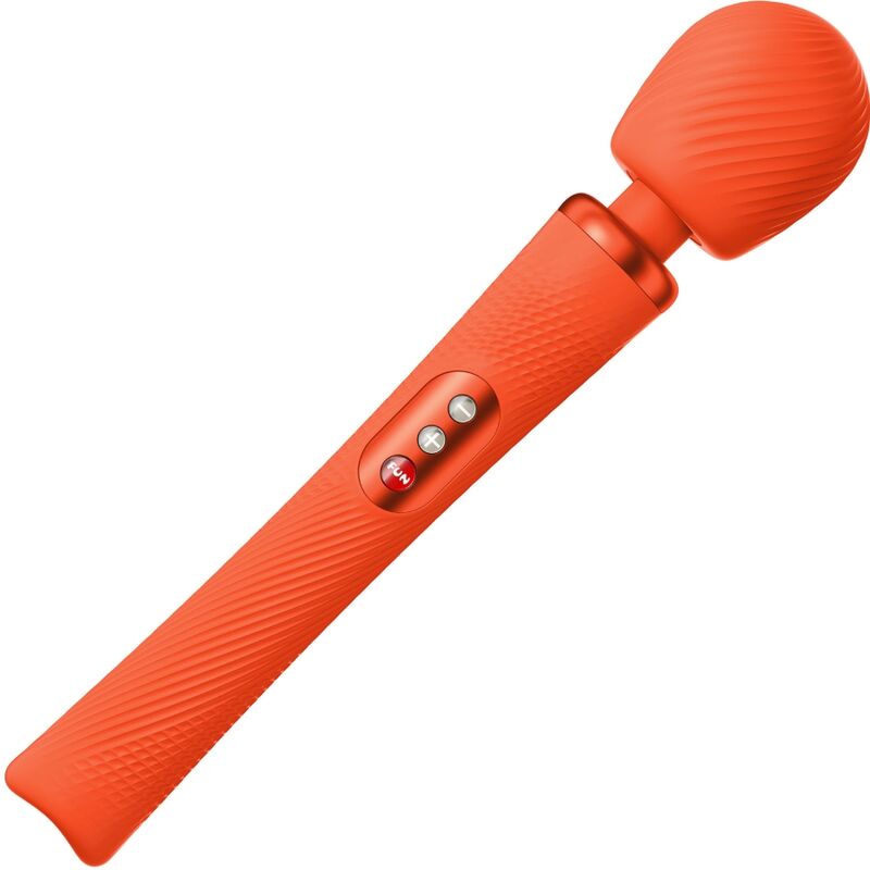 Comprar Fun Factory - Vim Wand Rumble Vibrador Recargable Silicona Naranja