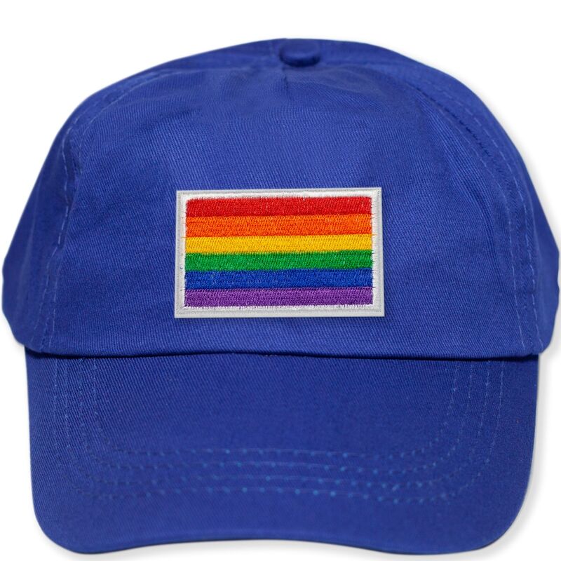 Comprar Pride - Gorra Azul Con La Bandera Lgbt