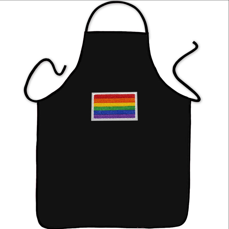 Comprar Pride - Delantal Chef Bueno Con La Bandera Lgbt