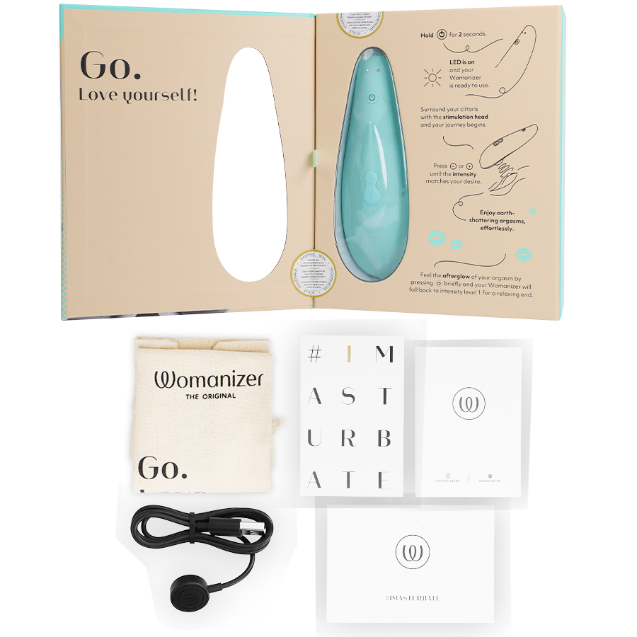 WOMANIZER - MARILYN MONROE CLASSIC 2 ESTIMULADOR DE CLÍTORIS MENTA