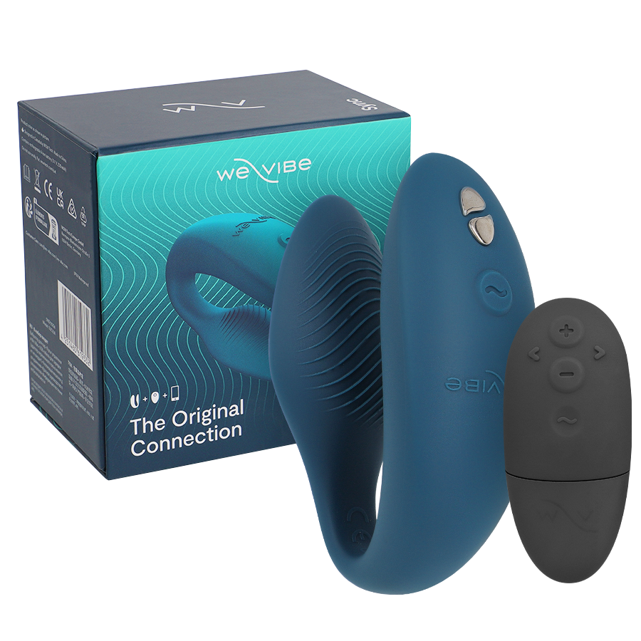 WE-VIBE - SYNC VIBRADOR PORTTIL PARA PAREJAS 2 GENERACIÓN VERDE WE-VIBE