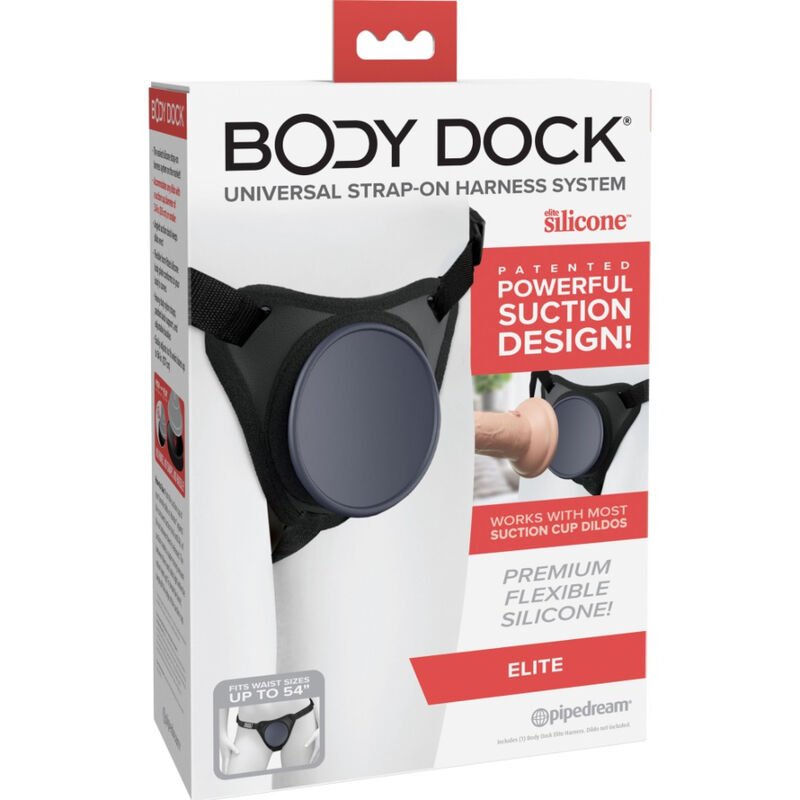 PIPEDREAMS - BODY DOCK ÉLITE HARNESS PIPEDREAMS