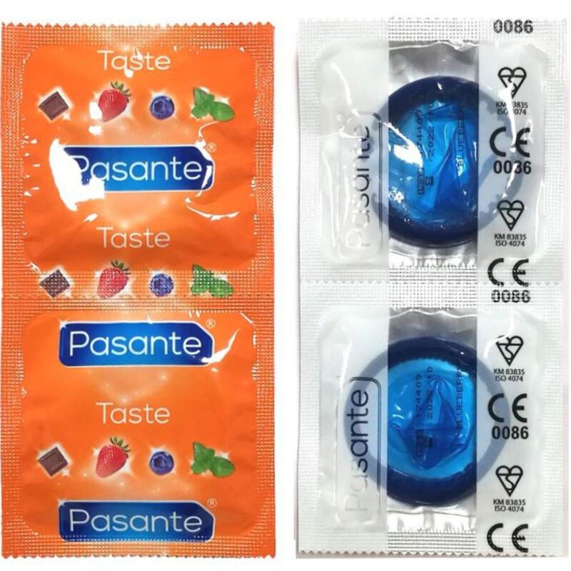 Comprar Pasante - Preservativo Sabor Arandano Bolsa 144 Unidades