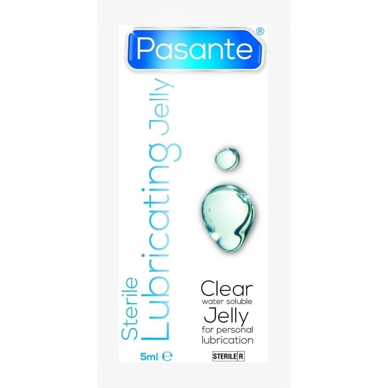 PASANTE - MONODOSIS 5 ML STERILE LUBRICANTING JELLY PASANTE