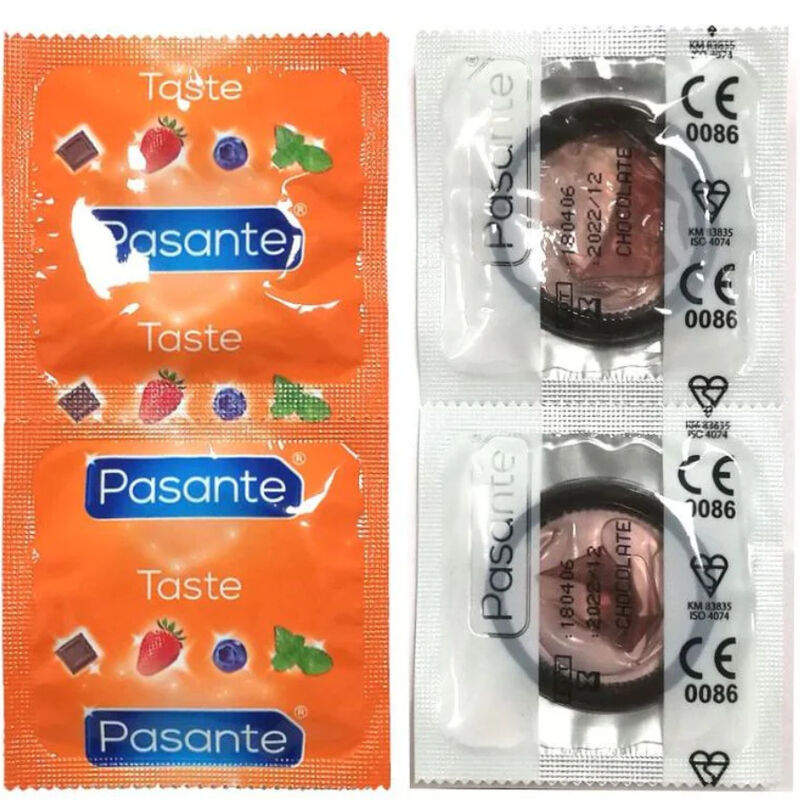 Comprar Pasante - Preservativo Sabor Chocolate Bolsa 144 Unidades