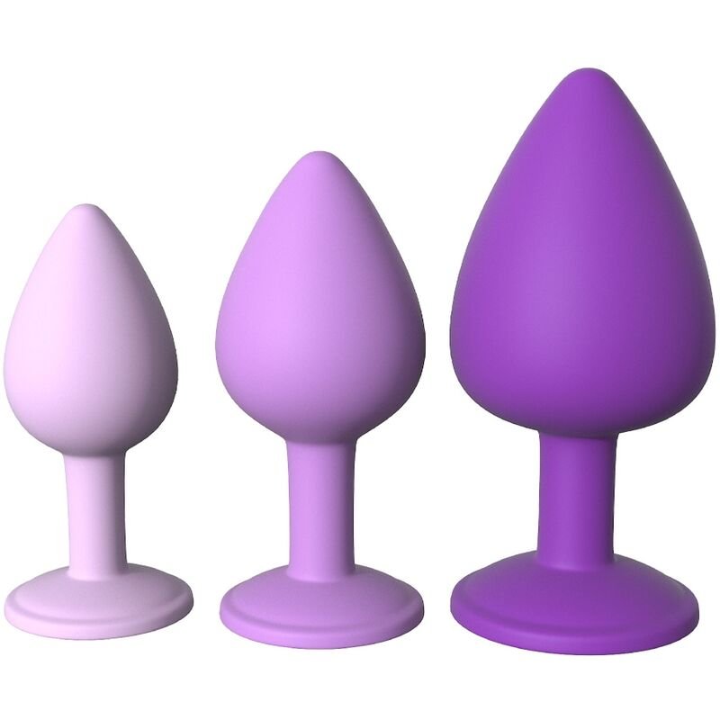 FANTASY FOR HER - VIOLET ANAL PLUG SET 3 FANTASY FOR HER
