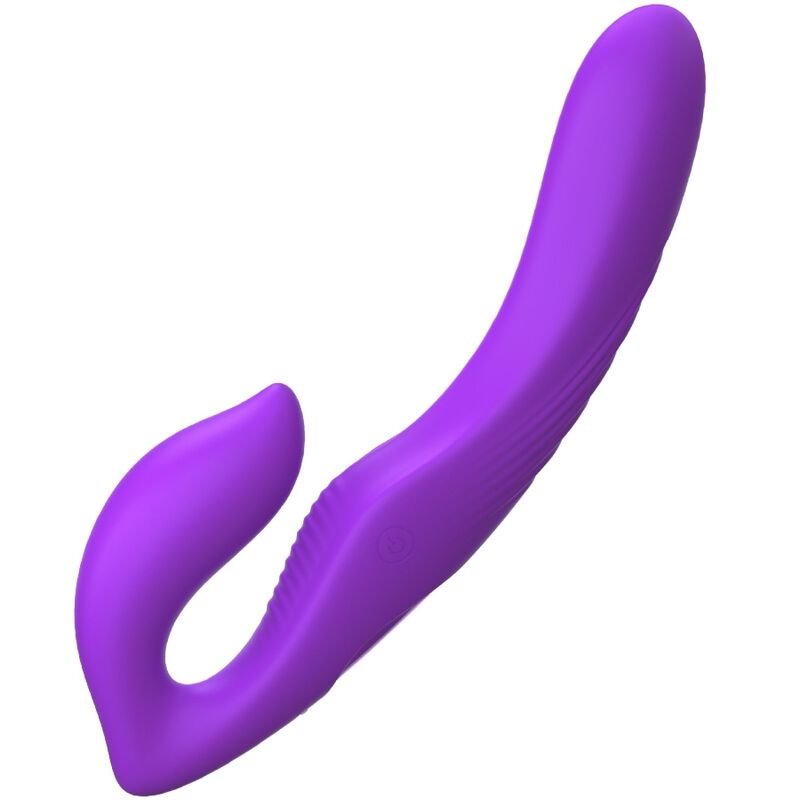 FANTASY FOR HER - DOUBLE PENETRATION VIBRATOR REMOTE CONTROL 9 VIOLET LEVELS FANTASY FOR HER