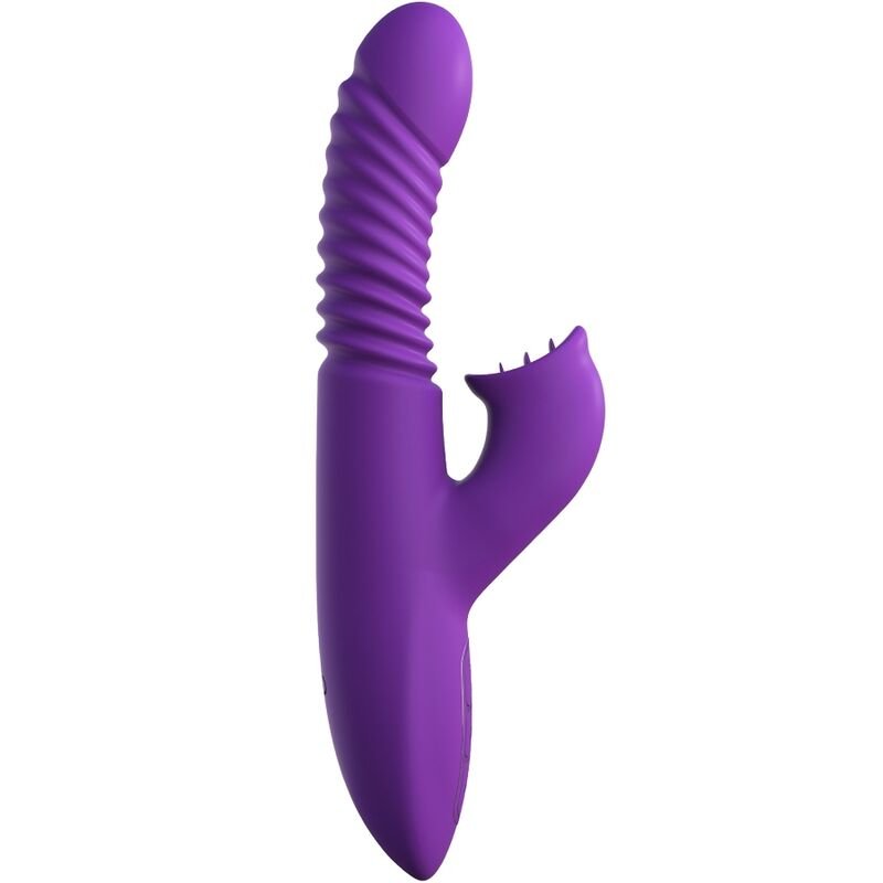 FANTASY FOR HER - CLITORIS STIMULATOR WITH HEAT OSCILLATION AND VIBRATION FUNCTION VIOLET FANTASY FOR HER