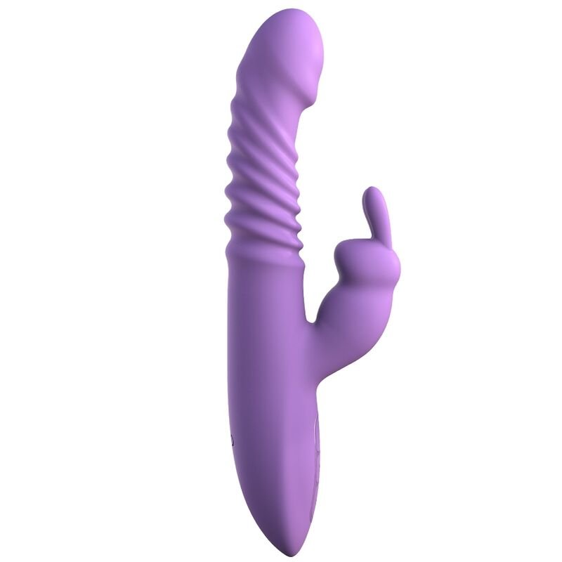 FANTASY FOR HER - RABBIT CLITORIS STIMULATOR WITH HEAT OSCILLATION AND VIBRATION FUNCTION VIOLET FANTASY FOR HER
