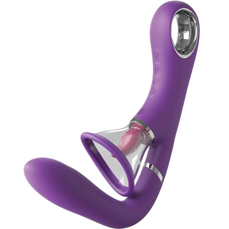 FANTASY FOR HER - SIMULTANEOUS G-POINT & CLITORIS STIMULATOR FANTASY FOR HER