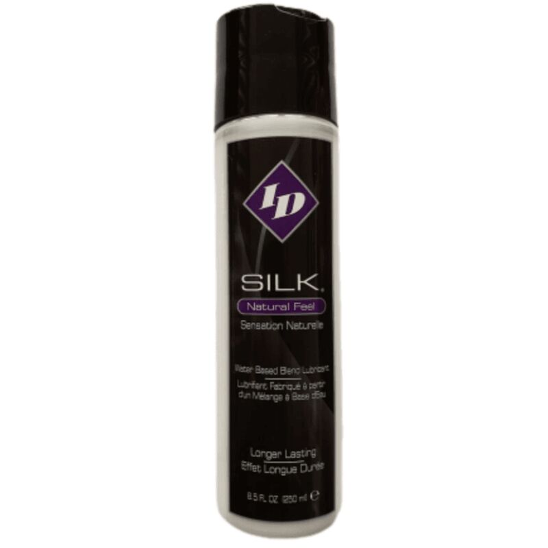 Comprar Id Silk - Lubricante Base Agua Y Silicona Natural Feel 250 Ml