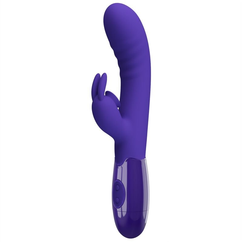 PRETTY LOVE - CERBERUS YOUTH VIBRADOR RABBIT VIOLETA PRETTY LOVE YOUTH