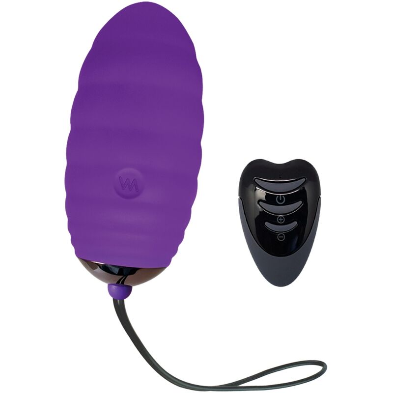 Comprar Adrien Lastic - Ocean Breeze 2.0 Huevo Vibrador Recargable Control Remoto Violeta