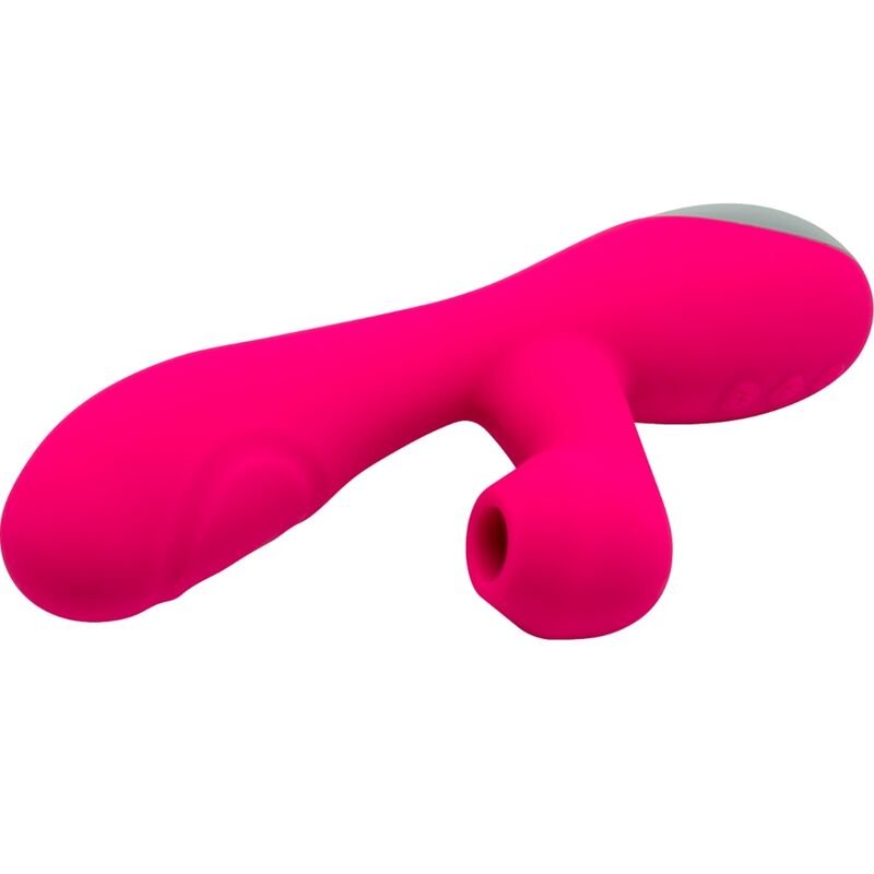 ALIVE - CARIBBEAN SHINE VIBRADOR & ONDAS ESTIMULADORAS FUCSIA