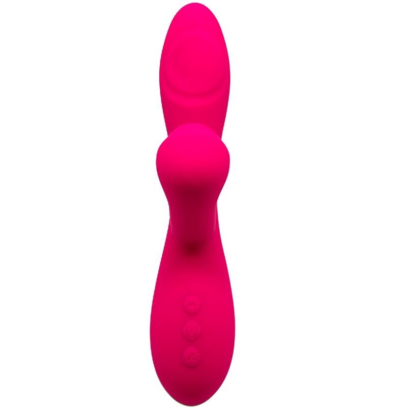 ALIVE - CARIBBEAN SHINE VIBRADOR & ONDAS ESTIMULADORAS FUCSIA