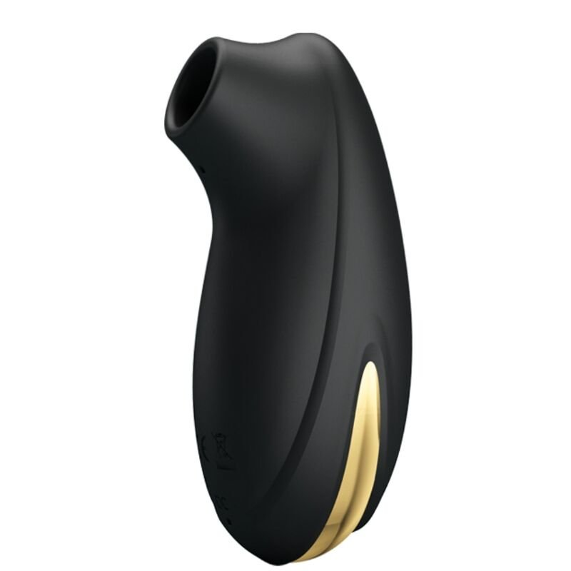 PRETTY LOVE - ONDAS ESTIMULADORAS-MASAJEADOR DE LUJO RECARGABLE NEGRO PRETTY LOVE C-TYPE