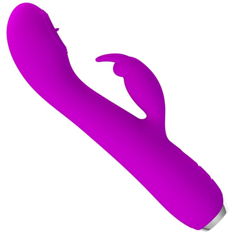 PRETTY LOVE - RACHEL VIBRADOR RECARGABLE CON ONDAS ESTIMULADORAS MORADO PRETTY LOVE C-TYPE