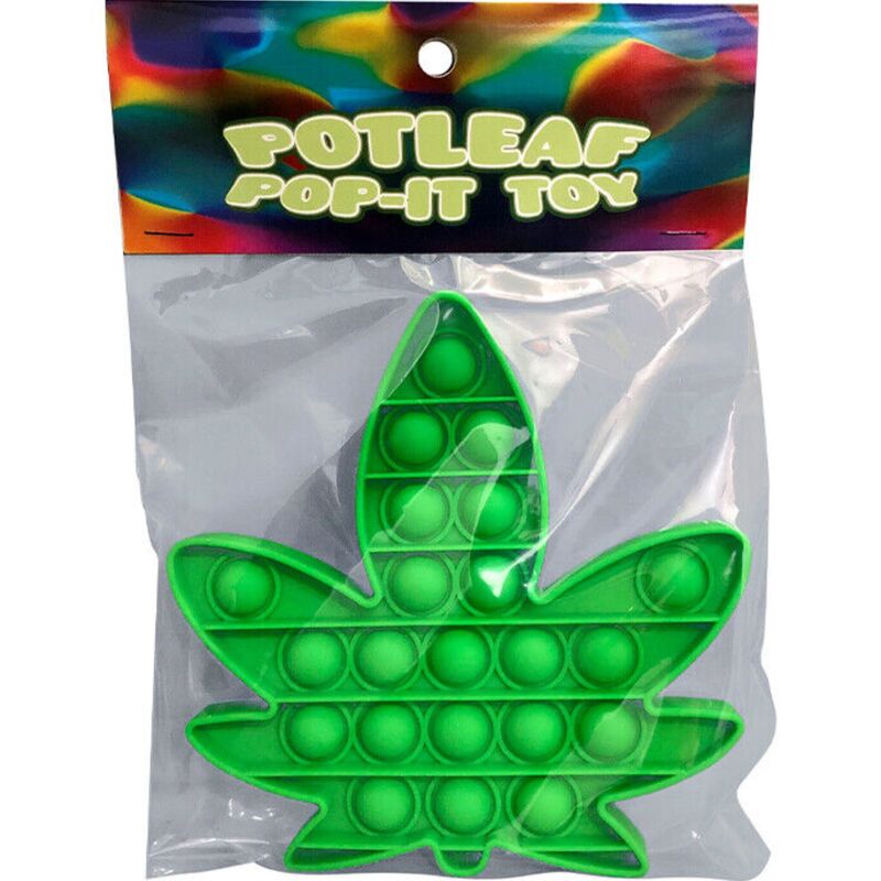 Comprar Kheper Games - Juguete Potleaf Pop-it Toy Marihuana