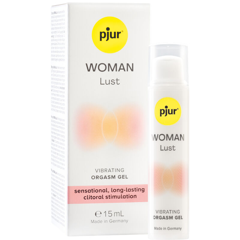 Comprar Pjur - Woman Lust Gel Vibrador Para Orgasmo 15 Ml