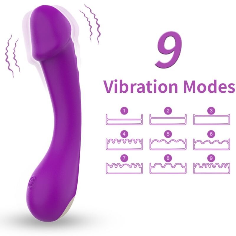Comprar Armony - Dildo Vibrator G-spot Silicone Purple