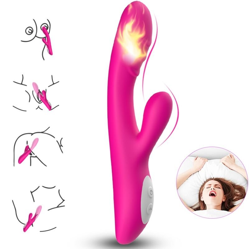 Comprar Armony - Spark Vibrator Heat Effect Fuchsia