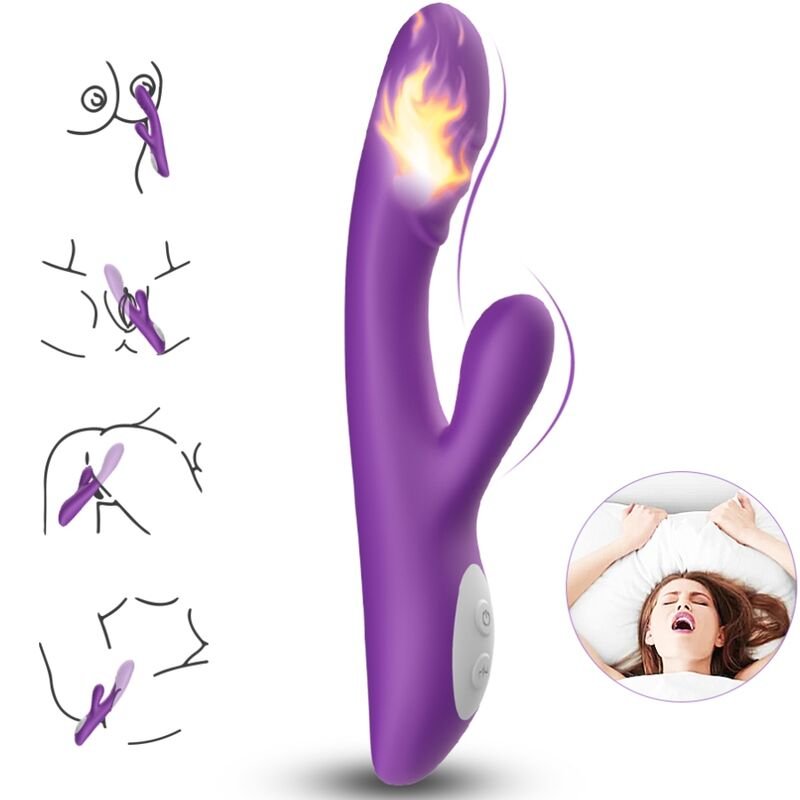 ARMONY - SPARK VIBRATOR HEAT EFFECT PURPLE ARMONY VIBRATORS