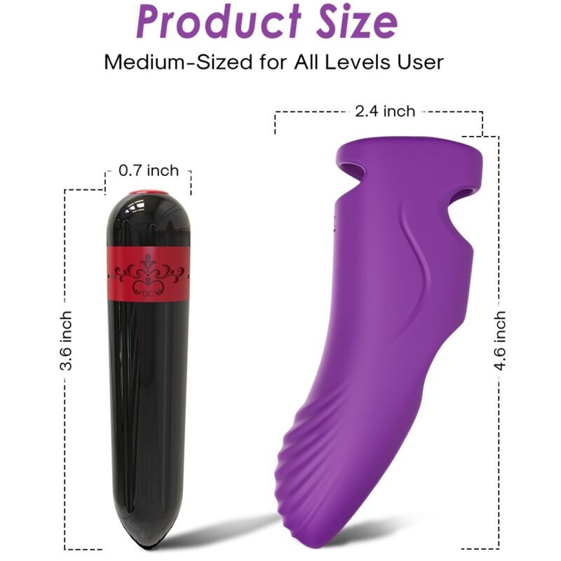 Comprar Armony - Aurora Vibrator Finger Purple