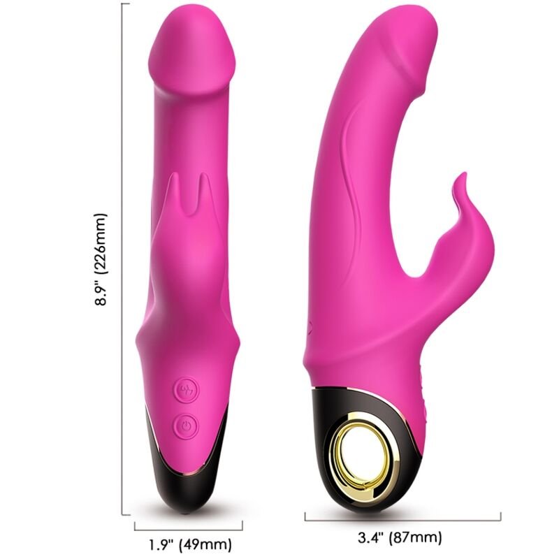 Comprar Armony - Meteror Dildo Vibrator Rabbit Rotator Fuchsia